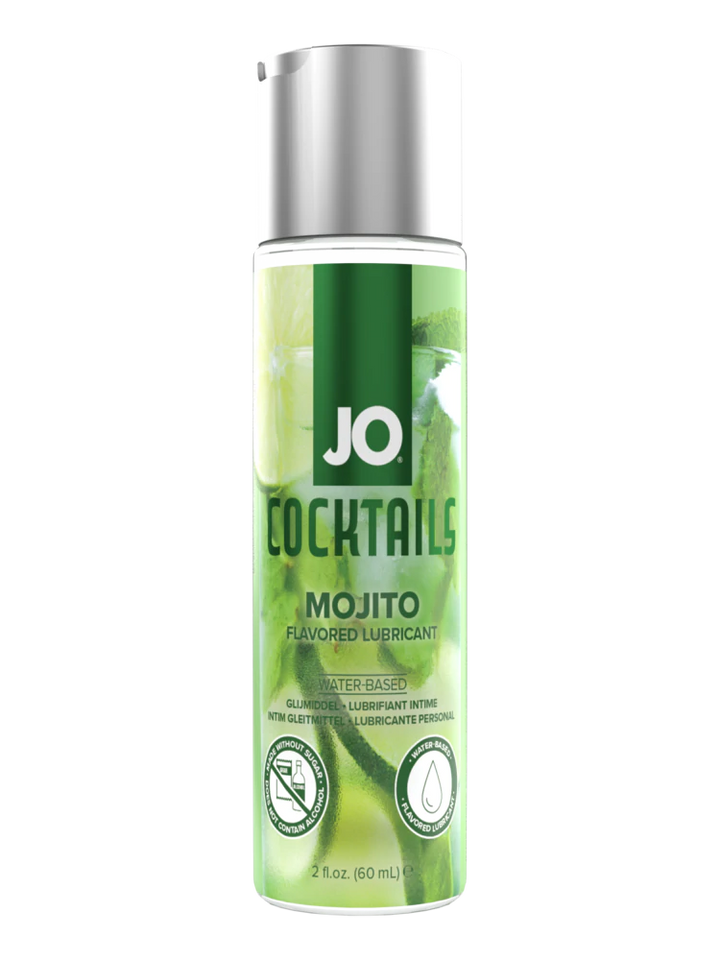 JO Cocktails - Mojito Flavored Lubricant - 2 floz 60 mL