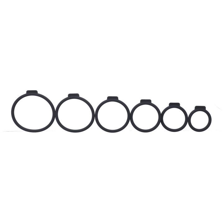 Silicone O Ring Harness Set Tantus