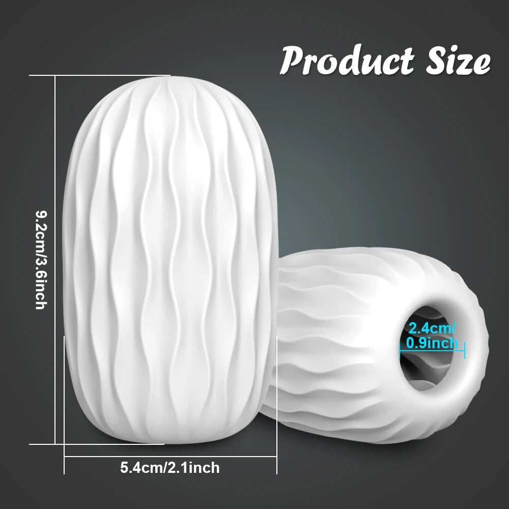 Soft Silicone Pocket Pussy Masturbator for Men