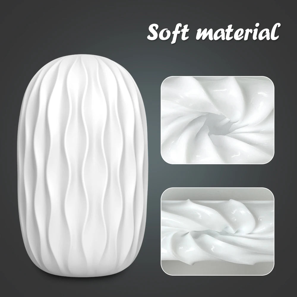 Soft Silicone Pocket Pussy Masturbator for Men