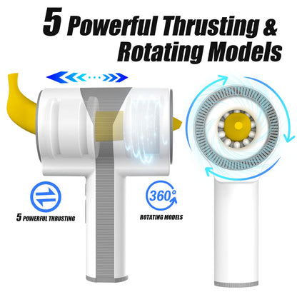 Blower 01 Automatic Male Thrusting Rotating Vibrating Stroker Masturbator