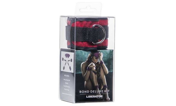 Bond Deluxe Kit Merlot Microvelvet - LustyBanana