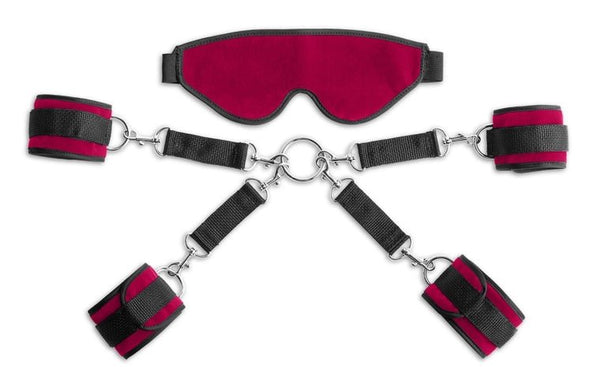 Bond Deluxe Kit Merlot Microvelvet - LustyBanana