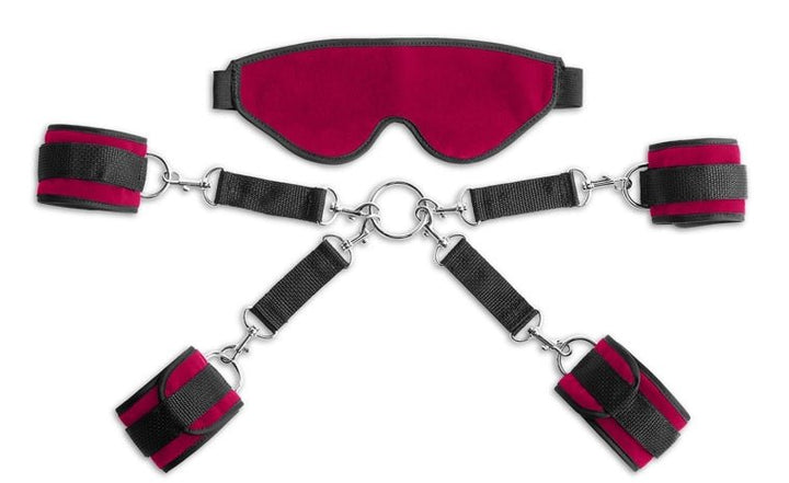 Bond Deluxe Kit Merlot Microvelvet - LustyBanana
