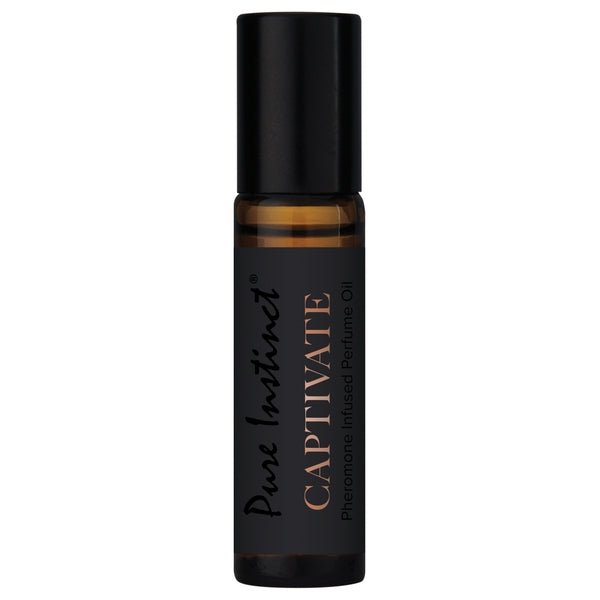 Captivate - 10.2ml Pure Instinct Men's Collection Pheromone Perfume Oil - LustyBanana