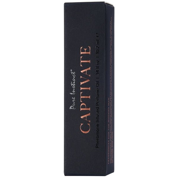 Captivate - 10.2ml Pure Instinct Men's Collection Pheromone Perfume Oil - LustyBanana