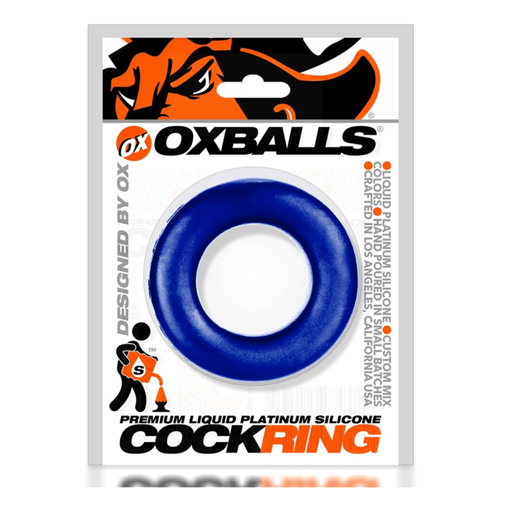 COCK - T, smoosh comfort cockring, BLUEBALLS - LustyBanana