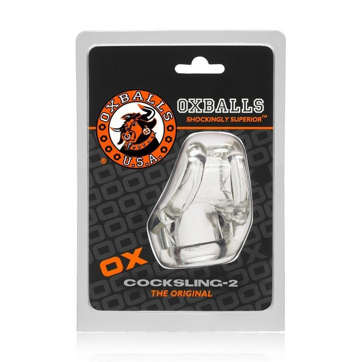 COCKSLING - 2, sling - CLEAR - LustyBanana
