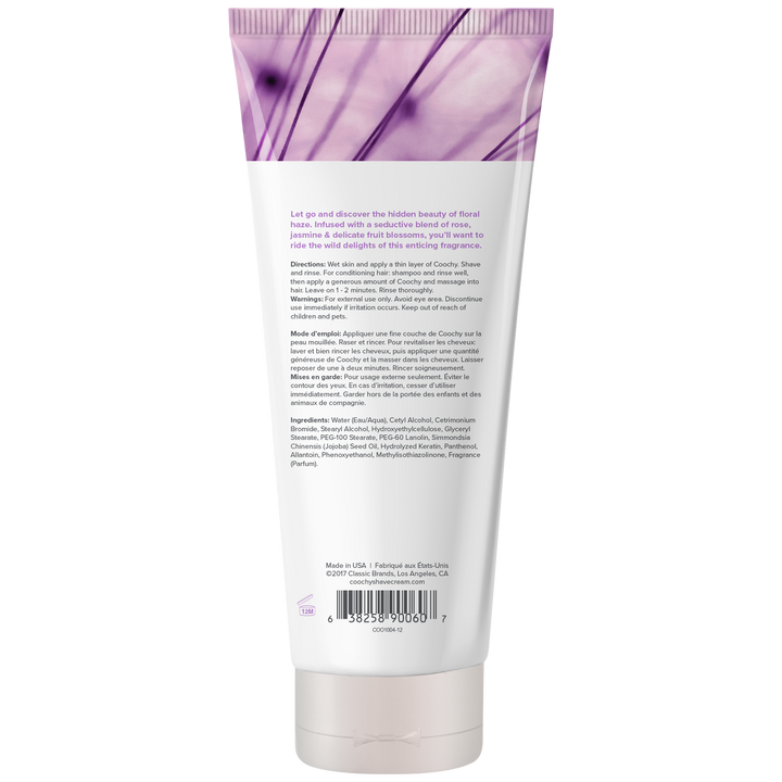 Shave Cream - Floral Haze 12.5oz | 370mL