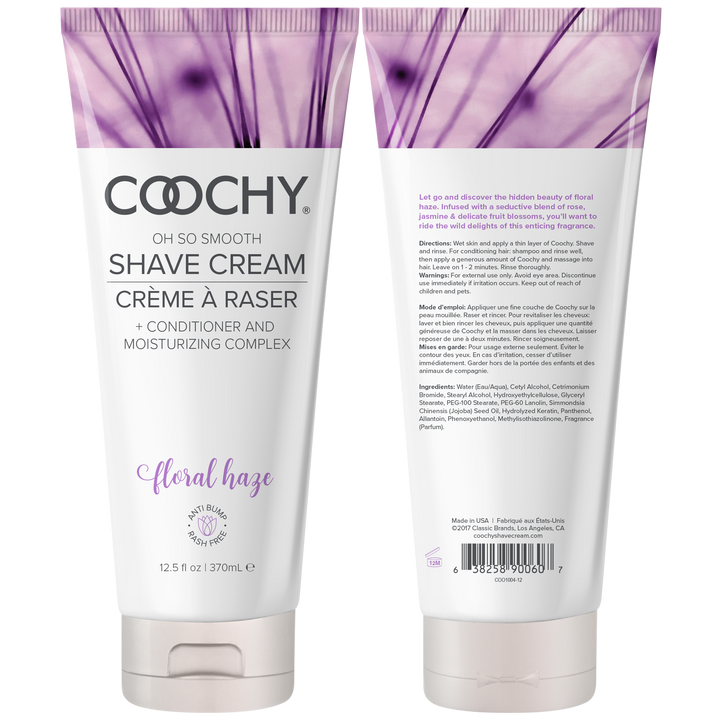 Shave Cream - Floral Haze 12.5oz | 370mL