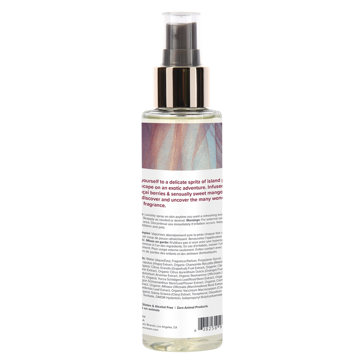Oh So Tempting Fragrance Mist Island Paradise 4oz | 118mL