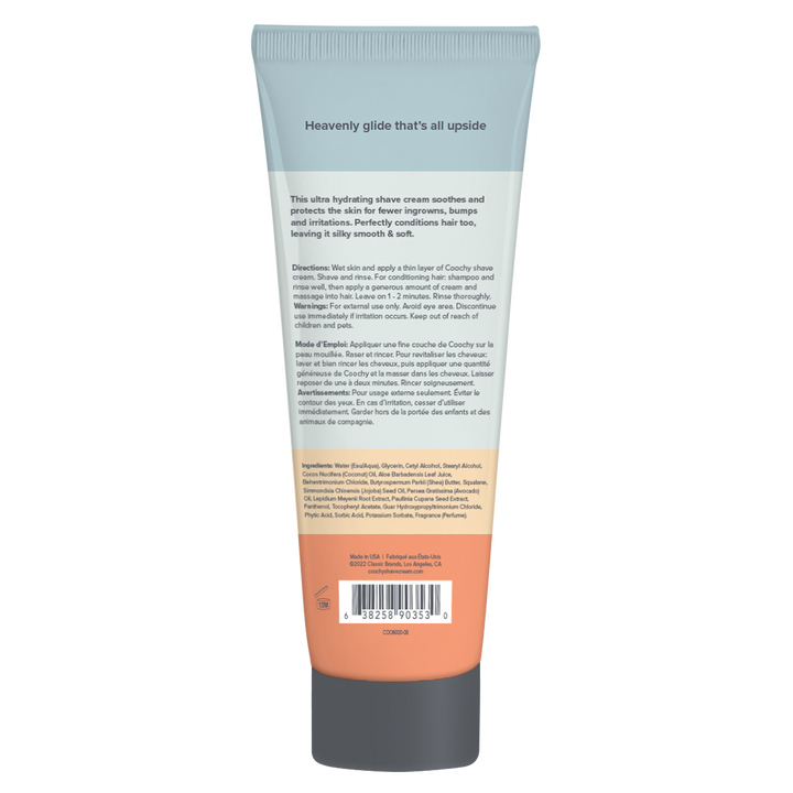 Ultra Hydrating Mango Coconut  Shave Cream 8.5oz
