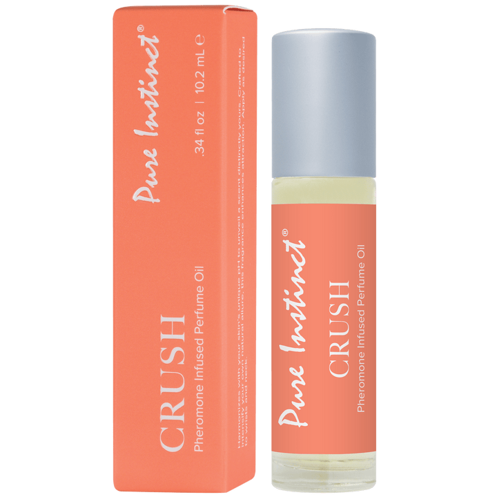 Crush .34oz | 10mL - Pheromone Infused Perfume Oil Roll - On - LustyBanana