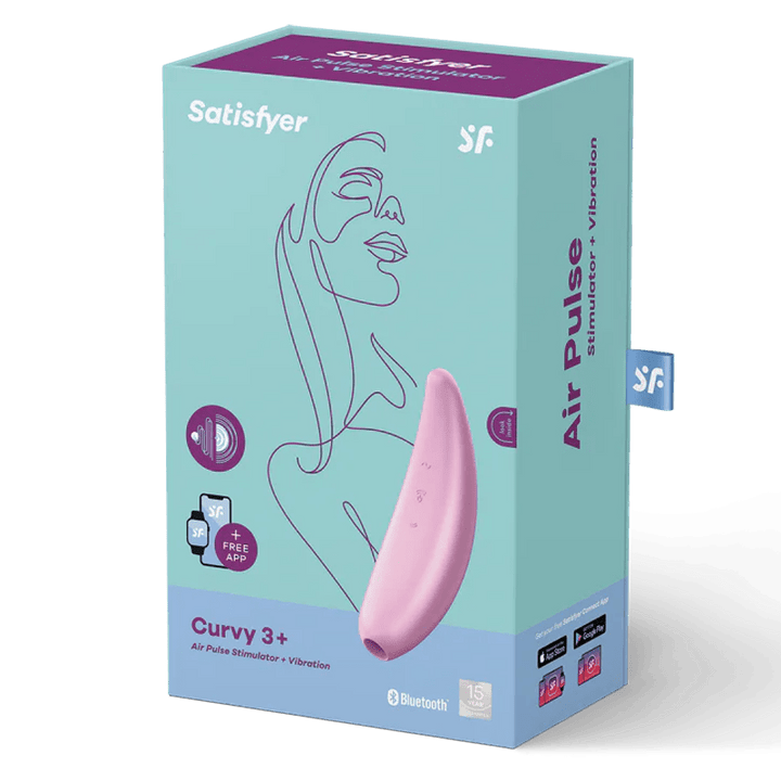 Curvy 3+ - Pink - LustyBanana