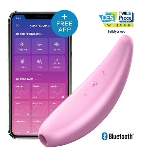 Curvy 3+ - Pink - LustyBanana