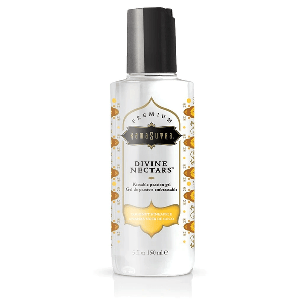 Divine Nectars Flavored Body Glide Coconut Pineapple 5 fl oz - LustyBanana