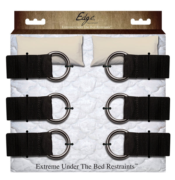 Edge Extreme Under the Bed Restraint System - LustyBanana