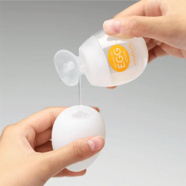 Egg Lotion Water - Based Lubricant. - LustyBanana