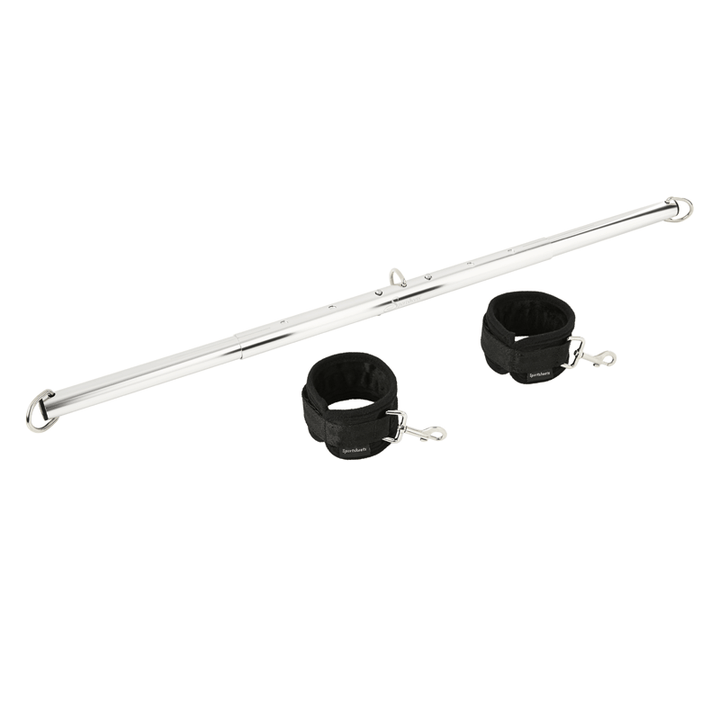 Expandable Spreader Bar & Cuffs Set - LustyBanana