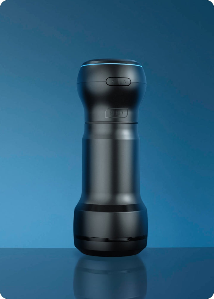 Feel by Kiiroo Pocket BCBS + PowerBlow combo - LustyBanana
