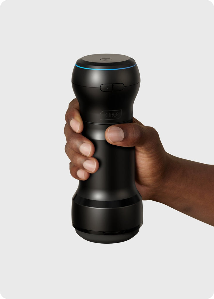 Feel by Kiiroo Pocket BCBS + PowerBlow combo - LustyBanana