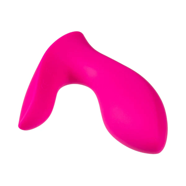 FLEXER BLUETOOTH INSERTABLE DUAL PANTY VIBRATOR - PINK - LustyBanana