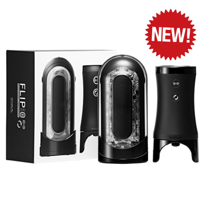 FLIP ZERO ELECTRONIC VIBROTATION - LustyBanana