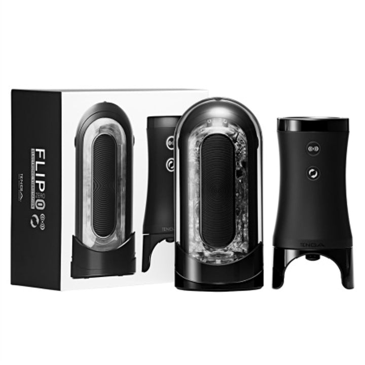 FLIP ZERO ELECTRONIC VIBROTATION - LustyBanana