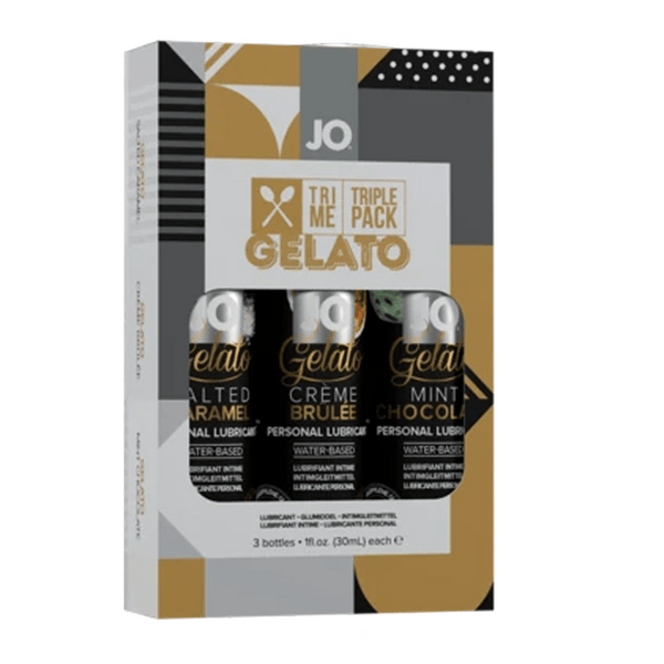 JO tri - Me Triple Pack - Gelato - LustyBanana