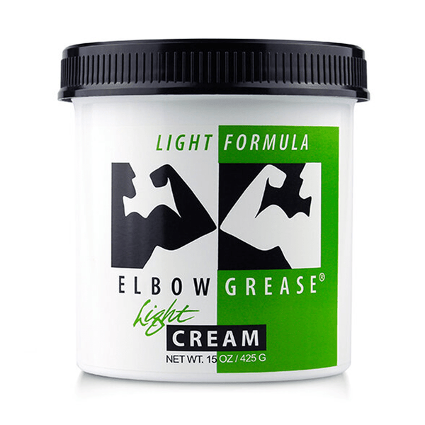 Light Cream Jar 15oz - LustyBanana