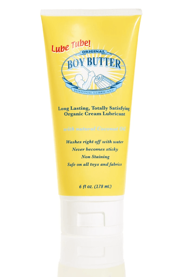 Lube Tube ~ Original Formula 6 oz - LustyBanana