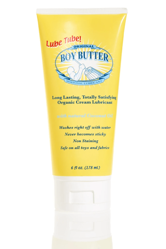 Lube Tube ~ Original Formula 6 oz - LustyBanana