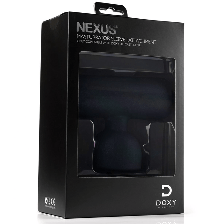 Masturbator Sleeve Attachment - LustyBanana
