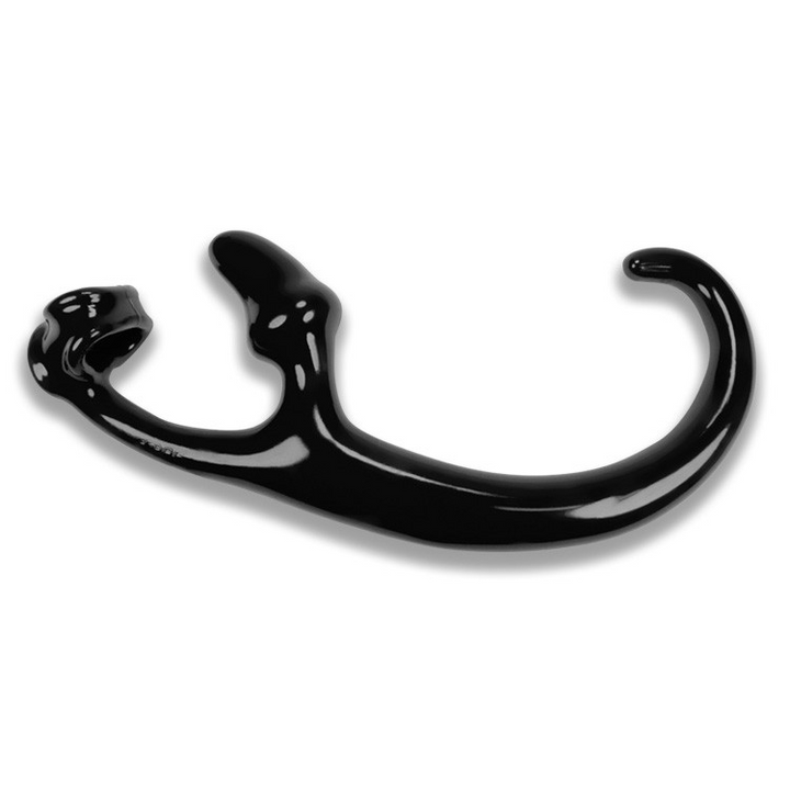 ALIEN TAIL, butt plug  sling, BLACK