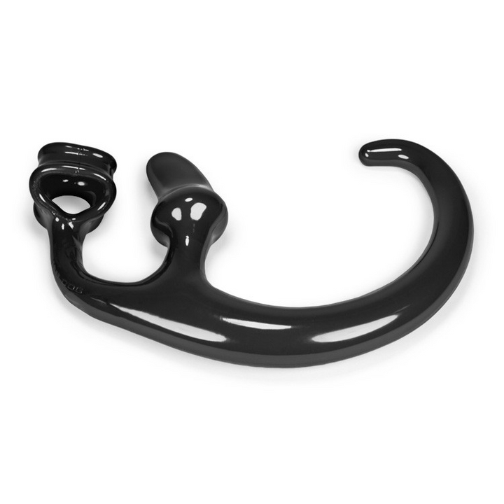 ALIEN TAIL, butt plug  sling, BLACK