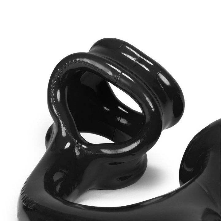 ALIEN TAIL, butt plug  sling, BLACK