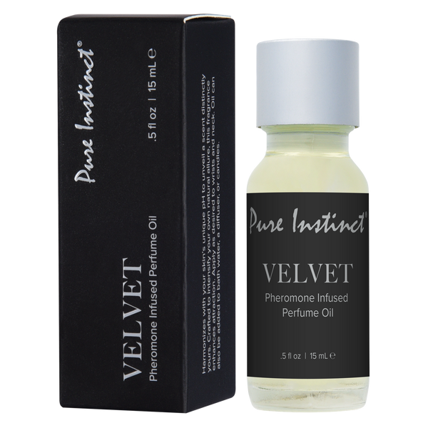Velvet .5oz | 15mL - Pheromone Infused Perfume Oil
