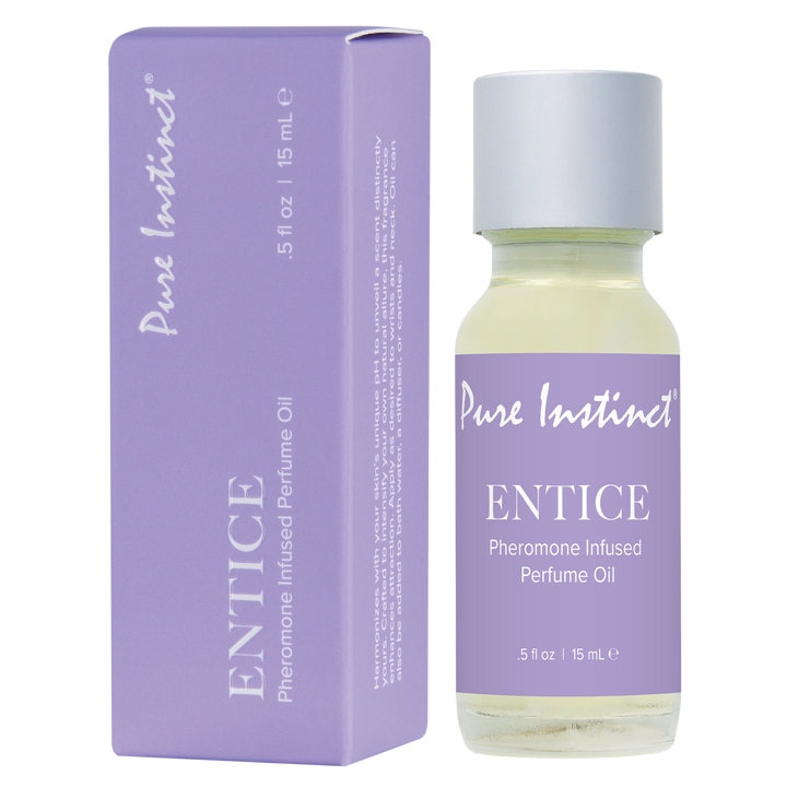 Entice .5oz | 15mL - Pheromone Infused Perfume Oil