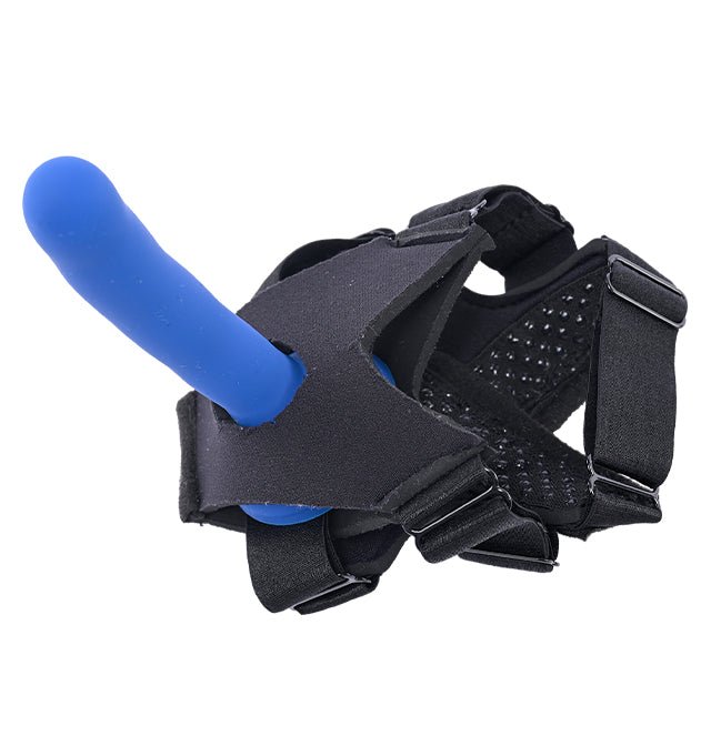 Pivot Flex Foot Strap On - LustyBanana