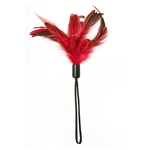 Pleasure Feather - Red - LustyBanana