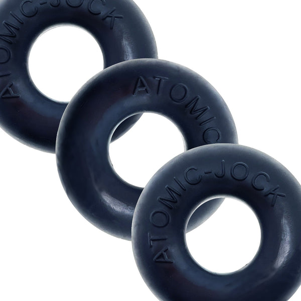 RINGER, cockring 3-pack - PLUS??? special edition -  NIGHT