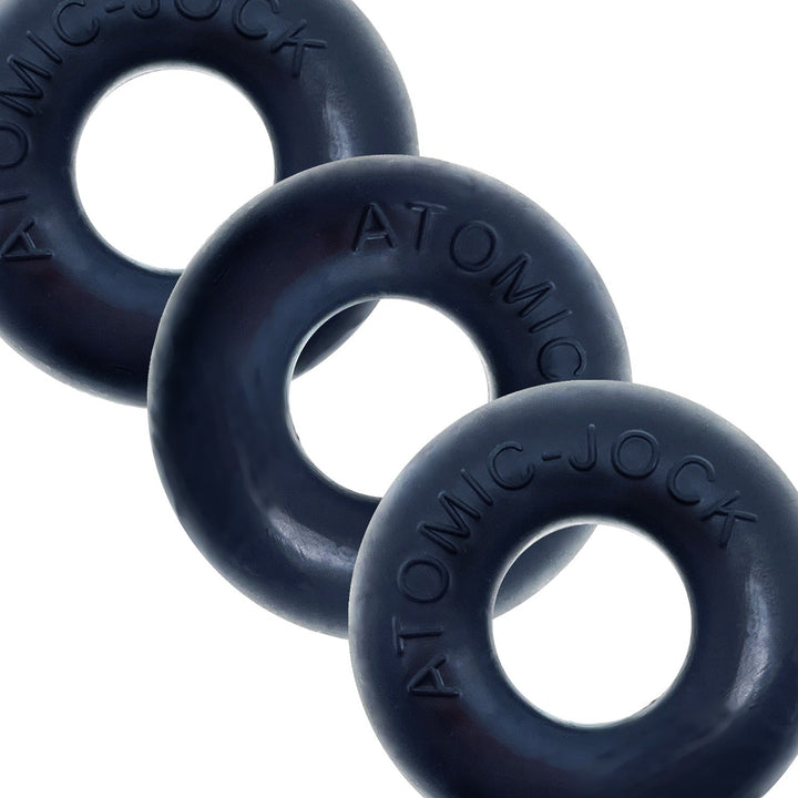 RINGER, cockring 3-pack - PLUS??? special edition -  NIGHT