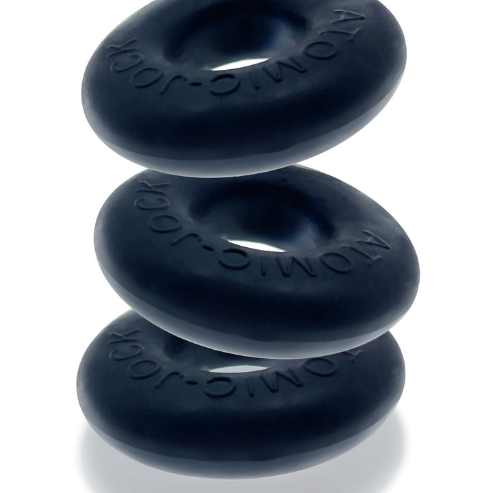 RINGER, cockring 3-pack - PLUS??? special edition -  NIGHT