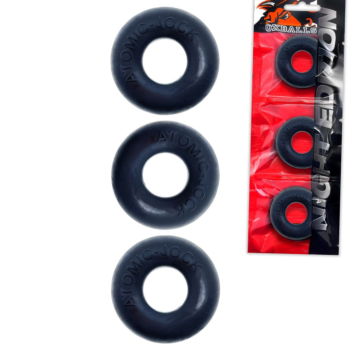 RINGER, cockring 3-pack - PLUS??? special edition -  NIGHT