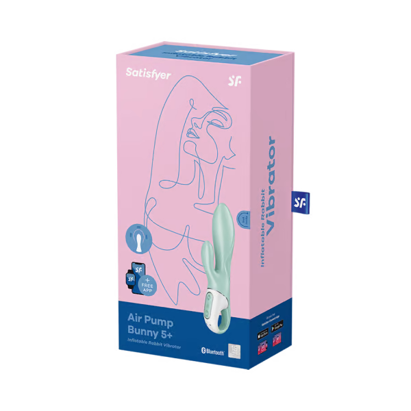 Air Pump Bunny 5 Mint