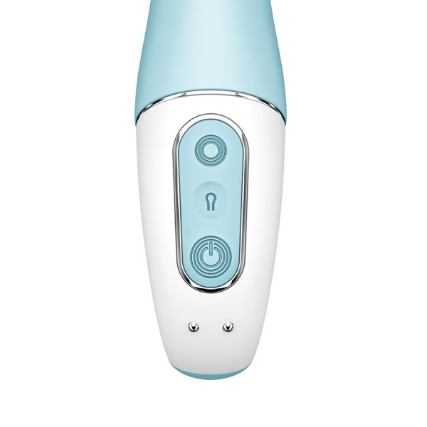 Air Pump Vibrator 5 Blue