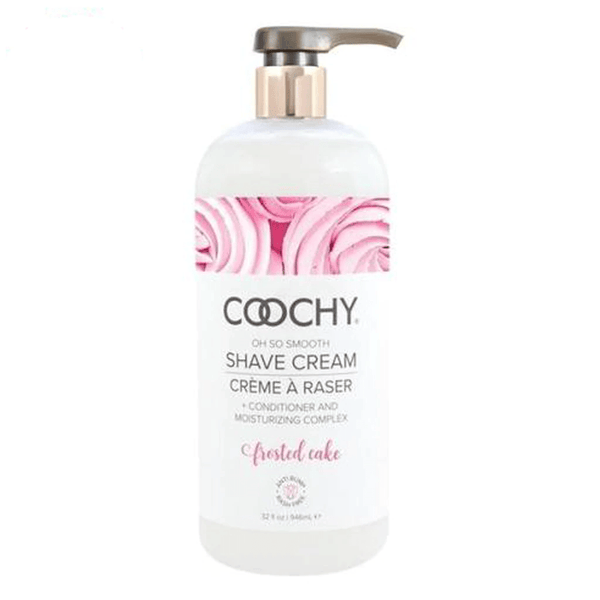 Shave Cream - Frosted Cake - 32oz - LustyBanana