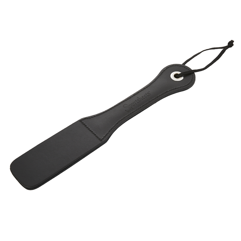 12? Leather Slut Impression Paddle