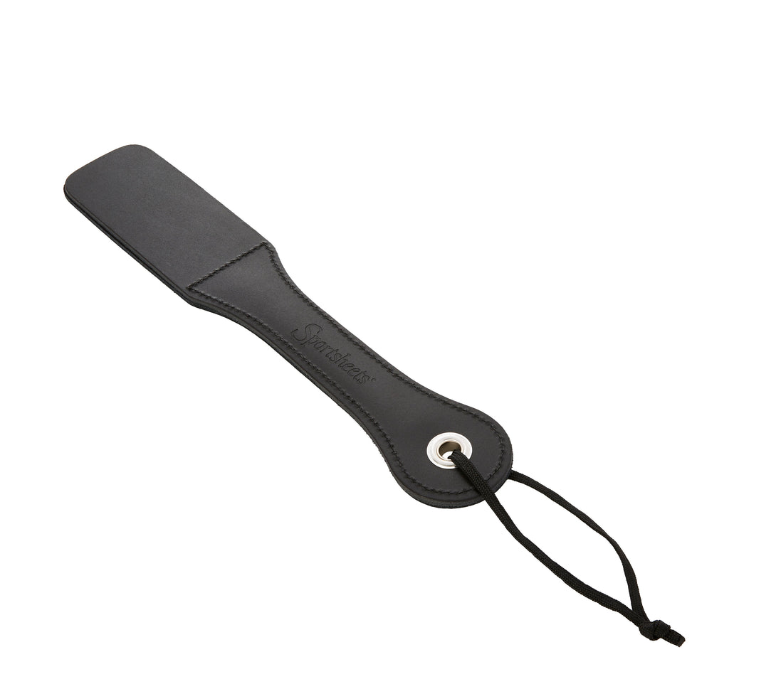 12? Leather Slut Impression Paddle