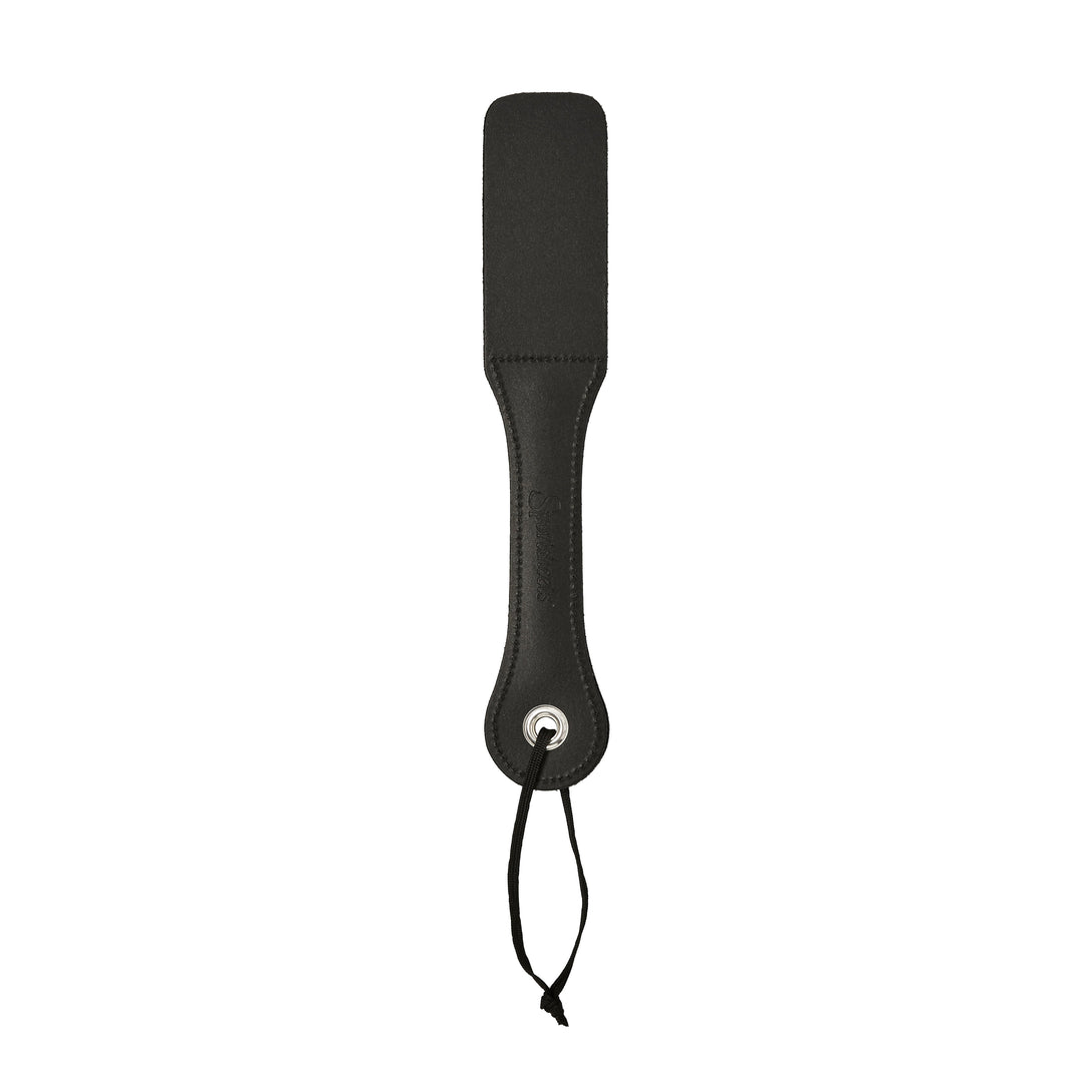 12? Leather Slut Impression Paddle